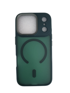 Imagen de PROTECTOR IPHONE 17 PRO MAX MAGSAFE GREE