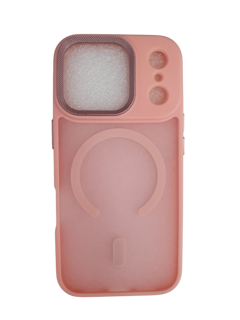 Imagen de PROTECTOR IPHONE 17 PRO MAX MAGSAFE PINK