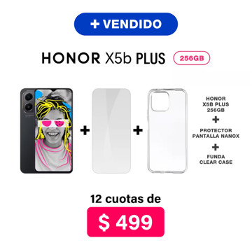 Imagen de Promo Pack Honor X5b PLUS 256/4GB  + Accesorios