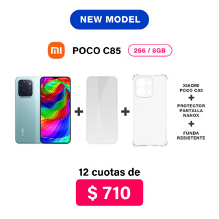 Imagen de Promo Pack Xiaomi Poco C85 de 256/8GB + Accesorios