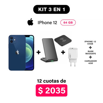 Imagen de IPhone 12 de 64GB NUEVO + Accesorios
