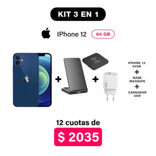Imagen de Promo Pack IPhone 12 de 64GB + Accesorios