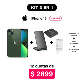 Imagen de Promo Pack IPhone 13 de 128GB + Accesorios