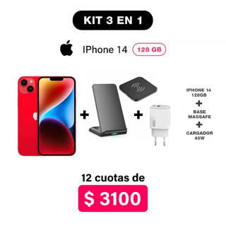 Imagen de Promo Pack IPhone 14 de 128GB + Accesorios