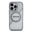 Imagen de FUNDA AMG IPHONE 16 PRO MAGSAFE WHITE RED 8930