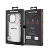 Imagen de FUNDA AMG IPHONE 16 PRO MAGSAFE WHITE RED 8930