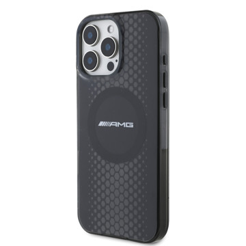 Imagen de FUNDA AMG IPHONE 16 PRO MAX MAGSAFE BLACK 8046