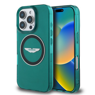 Imagen de FUNDA ASTON MARTIN IPHONE 16 PRO MAGSAFE 4227