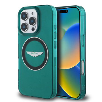 Imagen de FUNDA ASTON MARTIN IPHONE 16 PRO MAGSAFE 4227