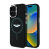 Imagen de FUNDA ASTON MARTIN IPHONE 16 MAGSAFE BLACK GREEN 3848