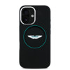 Imagen de FUNDA ASTON MARTIN IPHONE 16 MAGSAFE BLACK GREEN 3848