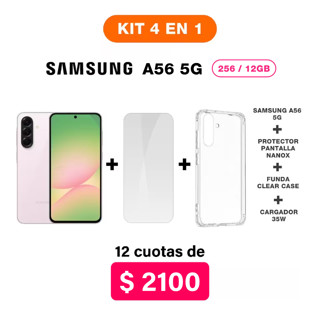 Imagen de Samsung A56 5G de 256/12GB + Accesorios