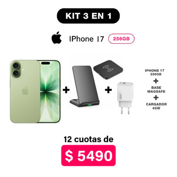Imagen de Promo Pack IPhone 17 de 256GB + Accesorios