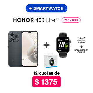 Imagen de Promo Pack Honor 400 Lite de 256/8GB + Accesorios