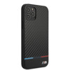 Imagen de FUNDA BMW IPHONE 12 CARBON BLACK STRIPE 6177
