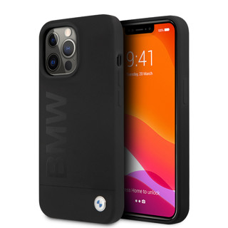 Imagen de BMW IPHONE 13 PRO METAL LOGO SILICONE 2679