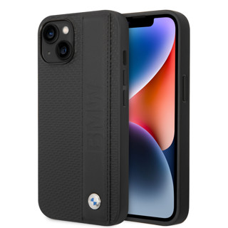 Imagen de BMW IPHONE 14 LEATHER MESH BLACK 6642