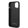 Imagen de FUNDA BMW IPHONE 14 LEATHER MESH BLACK 6642