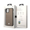 Imagen de FUNDA BMW IPHONE 14 CARDSLOT LEATHER 6727