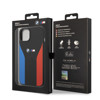 Imagen de FUNDA BMW IPHONE 14 TRICOLOR M3 PRINTED 7601