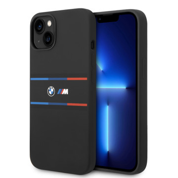 Imagen de BMW IPHONE 14 TRICOLOR LINES LOGO 7403