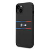 Imagen de FUNDA BMW IPHONE 14 TRICOLOR LINES LOGO 7403