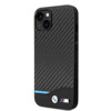 Imagen de FUNDA BMW IPHONE 14 MAGSAFE CARBON LEATHER 2582