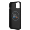 Imagen de FUNDA BMW IPHONE 14 MAGSAFE CARBON LEATHER 2582