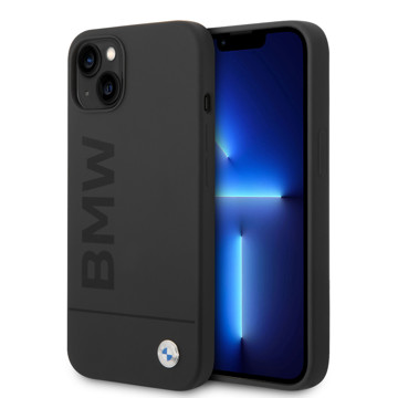 Imagen de FUNDA BMW IPHONE 14 MAGSAFE LOGO SILICONE 2308