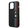 Imagen de FUNDA BMW IPHONE 14 PRO TRICOLOR M3 LINES 6864