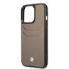 Imagen de FUNDA BMW IPHONE 14 PRO CARDSLOT LEATHER 6741
