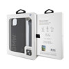 Imagen de FUNDA BMW IPHONE 15 PLUS CORD STRAP BLACK 2665