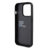 Imagen de FUNDA BMW IPHONE 15 PRO M3 STAMPED BLACK 3367