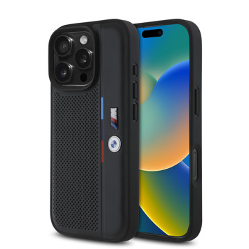 Imagen de BMW IPHONE 16 PRO PERFORATED LINE 4063