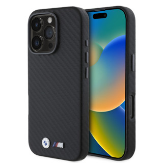 Imagen de BMW IPHONE 16 PRO MAX LEATHER LOGO 2176