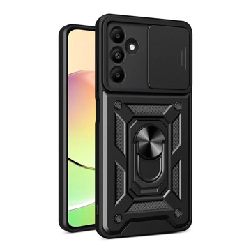 Imagen de PROTECTOR SAMSUNG A51 CAMRING BLACK