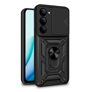 Imagen de PROTECTOR XIAOMI REDMI 15 5G CAMRING BLACK