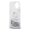 Imagen de FUNDA HELLO KITTY IPHONE 14 GLITTER SILVER 6166