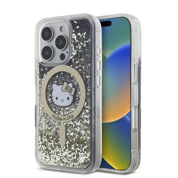 Imagen de HELLO KITTY IPHONE 16 PRO MAGSAFE GOLD 7483