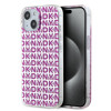 Imagen de FUNDA DKNY IPHONE 15 TPU PATTERN PINK 0339