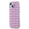 Imagen de FUNDA DKNY IPHONE 15 TPU PATTERN PINK 0339