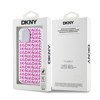Imagen de FUNDA DKNY IPHONE 15 TPU PATTERN PINK 0339