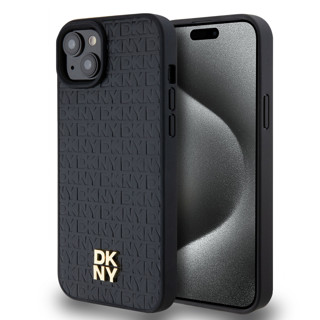 Imagen de FUNDA DKNY IPHONE 15 MAGSAFE STACK LOGO 1511