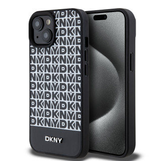 Imagen de FUNDA DKNY IPHONE 15 MAGSAFE BOTTOM BLACK 2211