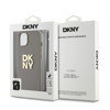 Imagen de FUNDA DKNY IPHONE 15 LOGO STRAP BEIGE 4871