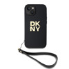 Imagen de FUNDA DKNY IPHONE 15 LOGO STRAP BLACK 4734
