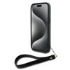 Imagen de FUNDA DKNY IPHONE 15 LOGO STRAP BLACK 4734