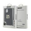 Imagen de FUNDA DKNY IPHONE 15 LOGO STRAP BLACK 4734