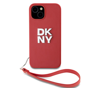 Imagen de DKNY IPHONE 15 LOGO STRAP RED 4598