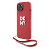 Imagen de DKNY IPHONE 15 LOGO STRAP RED 4598